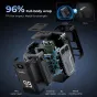 SmallRig 5864 T99 V-Mount baterijas bloks ar 99% uzlādi, ar TPU ārējo slāni, iekšējo elementu turētāju ar 8 LG elementiem, metāla dzesēšanas zonām un digitālo displeju.