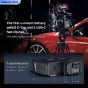 Аккумуляторная батарея SmallRig T99 для V-Mount с тремя портами D-Tap и двумя портами USB-C для быстрой зарядки, с прочным алюминиевым корпусом, идеальна для профессиональных видеосистем.