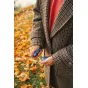 Warmly Pro magnetic hand warmers with 5000mAh battery, featuring a sleek blue design and four heat levels for instant warmth during outdoor activities.