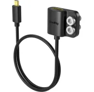 SmallRig 6125 HDMI datu adapterkābele ar ultraplānu 3,6 mm dizainu, montāžbloku, skrūvēm un uzgriežņu atslēgu drošai kameras porta pieslēgšanaiSmallRig 6125 HDMI datu adapterkābele ar ultraplānu 3,6 mm dizainu, montāžbloku, skrūvēm un uzgriežņu atslēgu drošai kameras porta pieslēgšanai