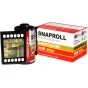 Focus Nordic Escura SnapRoll mini digitālā kamera, kas izstrādāta kā 35mm filmas ruļļi, ar retro filmas stila simulāciju un oriģinālo slepenā pakalpojuma iepakojumu.
