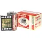 Focus Nordic SnapRoll Mini digitālā kamera retro filmas rullīša dizainā ar 2MP sensoru, 1.3 collu ekrānu un USB-C uzlādi, kopā ar iepakojumu, kas satur nostalģiskas kameras grafikas