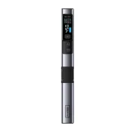FNIRSI HS-02A 100W smart soldering iron with digital display and precise temperature control, featuring intuitive buttons and a CNC aluminum housing for professional soldering tasksFNIRSI HS-02A 100W smart soldering iron with digital display and precise temperature control, featuring intuitive buttons and a CNC aluminum housing for professional soldering tasks
