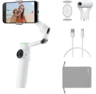 INSTA360 FLOW 2 PRO AI TRACKER BUNDLE/ SUMMIT WHITEINSTA360 FLOW 2 PRO AI TRACKER BUNDLE/ SUMMIT WHITE