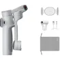 Insta360 Flow 2 Pro AI Tracker Bundle gray – complete kit with gimbal stabilizer, magnetic phone clamp, USB-C cable, protective pouch, and accessories for smooth smartphone videography