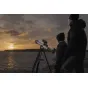 Celestrona Advanced VX papildus svarsvads ekvatoriālajām montažām, nodrošinot stabilitāti zvaigžņu novērošanai pie ūdens ar saulrieta fonu