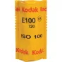 Kodak E100 120 ISO 100 professional slide film original yellow packaging with vibrant color details
