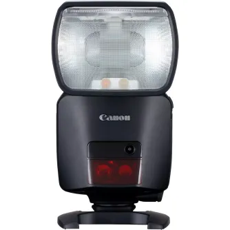 Внешняя вспышка Canon Speedlite EL-1 (Ver. 2) с раскрытой головкой, влагозащищённая конструкция и перезаряжаемая литий-ионная батарея для профессиональной фотосъёмки