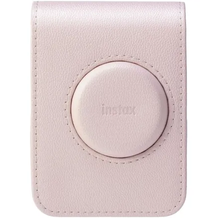 Чехол Fujifilm Instax Mini Evo нежно-розовый