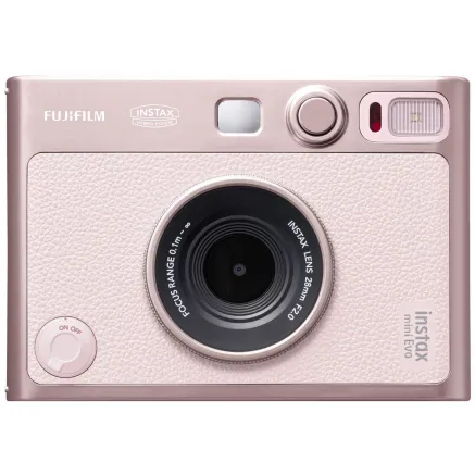 Fujifilm Instax Mini Evo USB-C нежная роза