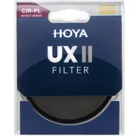 Поляризационный фильтр Hoya UX II 67мм с циркулярной поляризацией в тонкой рамке, серия CIR-PL для улучшения контрастности и управления отражениямиПоляризационный фильтр Hoya UX II 67мм с циркулярной поляризацией в тонкой рамке, серия CIR-PL для улучшения контрастности и управления отражениями