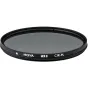 Hoya UX II 67mm circular polarizer filter front view with anti-reflective coating for enhanced contrast and reflection control