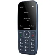 Компактный телефон Panasonic KX-TF400EXC с цветным экраном 2,4 дюйма, прочными кнопками и основными функциями: Bluetooth, камерой и LED фонариком.Компактный телефон Panasonic KX-TF400EXC с цветным экраном 2,4 дюйма, прочными кнопками и основными функциями: Bluetooth, камерой и LED фонариком.