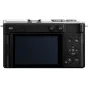 Panasonic Lumix DC-S9 full-frame mirrorless camera rear view featuring LUT and AF-ON controls for professional content creation