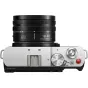 Panasonic Lumix DC-S9 bezspoguļu kamera ar 18-40mm objektīvu no augšas, kompakts dizains sociālo mediju veidotājiem