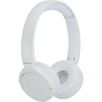 Panasonic RB-HF630BE-W bezvadu austiņas ar ergonomisku dizainu, skaidru mikrofonu atveri un vieglu konstrukciju ērtai lietošanai.