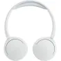Panasonic RB-HF630BE-W wireless headphones earcup and headband detail with premium cushioning and sleek design