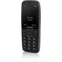 Panasonic KX-TF400EXB черный телефон с большими тактильными кнопками, цветным экраном 2.4 дюйма, встроенной камерой, фонариком и длительным временем работы батареи
