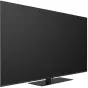 Panasonic 65-inch LED TV TN-65W70AEZ with ultra-slim design and frameless screen, showcasing sleek side profile