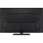 Panasonic 65-inch LED TV TN-65W70AEZ rear view with HDMI inputs, USB ports, and a slim frameless design