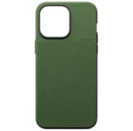 Чехол Moment оливкового цвета для камеры iPhone 15 Pro Max с ребристым дизайном для удобства и защиты, с вырезом для модуля камеры и вспышки.Чехол Moment оливкового цвета для камеры iPhone 15 Pro Max с ребристым дизайном для удобства и защиты, с вырезом для модуля камеры и вспышки.