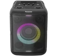 Panasonic SC-BMAX5E-K 75W portable party speaker featuring vibrant LED lighting and Bluetooth connectivityPanasonic SC-BMAX5E-K 75W portable party speaker featuring vibrant LED lighting and Bluetooth connectivity
