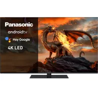 Panasonic 65-inch 4K LED Android TV with Google Assistant, displaying stunning HDR visuals of a fantasy dragon scene for immersive entertainmentPanasonic 65-inch 4K LED Android TV with Google Assistant, displaying stunning HDR visuals of a fantasy dragon scene for immersive entertainment