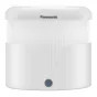 Panasonic pet drinking fountain with 4-layer filter and quiet 25 dB water flow, front view