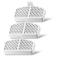 Panasonic mājdzīvnieku dzērienu fonteņa nomaināmo filtru komplekts no 3 filtriem ar 4 slāņu tīrīšanas sistēmu un caurspīdīgu priekšpusi.Panasonic mājdzīvnieku dzērienu fonteņa nomaināmo filtru komplekts no 3 filtriem ar 4 slāņu tīrīšanas sistēmu un caurspīdīgu priekšpusi.