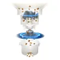 Panasonic Smart Pet Feeder iekšējais mehānisms ar automātisko sausā barības izdalīšanas sistēmu, 2.8L tilpums, aplikācijā vadāms barības automāts kaķiem un maziem suņiem