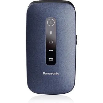 Мобильный телефон Panasonic KX-TU550EXC с 4G VoLTE, 2.8-дюймовым дисплеем и кнопкой экстренного вызова на передней панели
