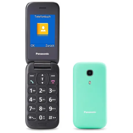 Panasonic KX-TU400EXC зеленый