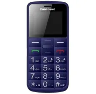 Panasonic KX-TU110 синий беспроводной телефон с большим 1.77-дюймовым TFT-дисплеем и удобными кнопками для легкой связиPanasonic KX-TU110 синий беспроводной телефон с большим 1.77-дюймовым TFT-дисплеем и удобными кнопками для легкой связи