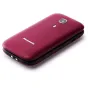 Панasonic KX-TU400EXR красный мобильный телефон с 2,4-дюймовым дисплеем, задней камерой и прочным дизайном
