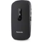 Panasonic KX-TU446EXB shockproof cordless phone with durable design and long standby time - rear view