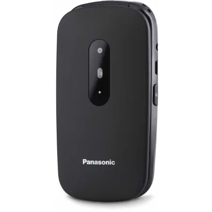 Panasonic KX-TU446EXB - Black, 2.4-inch display, shockproof, long standby