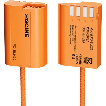 ZGCINE PD-BLK22 dummy battery