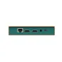 AVMATRIX DE21-4K PRO rear panel featuring HDMI, Ethernet, and USB-C ports for 4K60 NDI conversion and PoE power