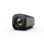 AVMATRIX Eagle T10 4K compact camera with multi-layered lens rings and sleek aluminum body, showcasing lens details and bokeh effect