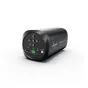 AVMATRIX Eagle T10 4K compact camera with aluminum body, featuring HDMI, USB-C, RS-485, and audio input ports on the rear panel.