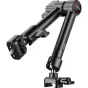 Ulanzi HD02 Magic Arm Kit with crab clamp, 10-inch flexible arm, dual 360-degree adjustable ball heads, 6.6 lb load capacity, adjustable clamp for surfaces 0.86 to 3.4 inches thick
