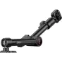 Ulanzi HD02 Magic Arm Kit featuring 360-degree ball heads and a crab-style clamp for versatile mounting of cameras and lights