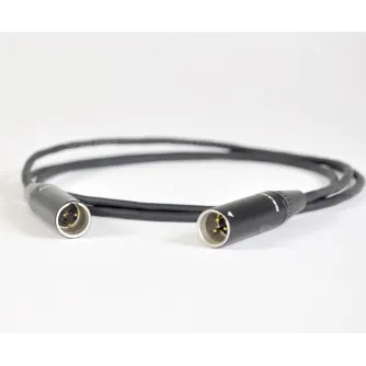 Mini XLR (M) / XLR (M) audio cable - 1,0m