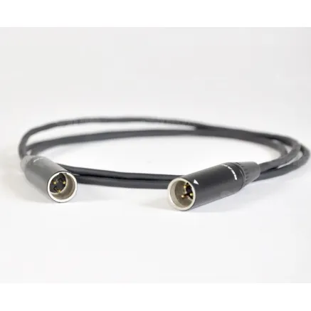 Canare Mini XLR (M) / XLR (M) audio cable - 1,0m