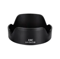 Реверсивная крышка объектива JJC LH-EW53B для Canon RF-S 10-18mm с байонетным креплением, матовой внутренней поверхностью и черным ABS пластикомРеверсивная крышка объектива JJC LH-EW53B для Canon RF-S 10-18mm с байонетным креплением, матовой внутренней поверхностью и черным ABS пластиком