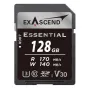 Exascend Essential UHS-I SD karte V30 128GB