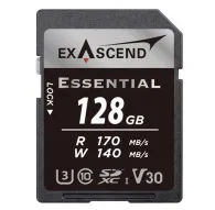 Exascend Essential UHS-I SD karte V30 128GBExascend Essential UHS-I SD karte V30 128GB