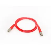 Infinitek L-3C2VS 0.5m sarkana BNC koaksiālkābele ar male štekeriem HD/SD-SDI video uzdevumiemInfinitek L-3C2VS 0.5m sarkana BNC koaksiālkābele ar male štekeriem HD/SD-SDI video uzdevumiem