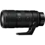Nikon NIKKOR Z 70-200mm f/2.8 VR S II telephoto zoom lens with tripod foot and lens hood, side view showcasing professional build and optical quality