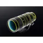 Nikon NIKKOR Z 70-200mm f/2.8 VR S II telephoto zoom lens with attached lens hood, showcasing front element and control ring design